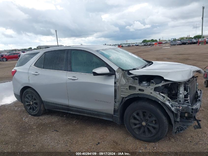 2GNAXJEV9J6236172 2018 Chevrolet Equinox Lt