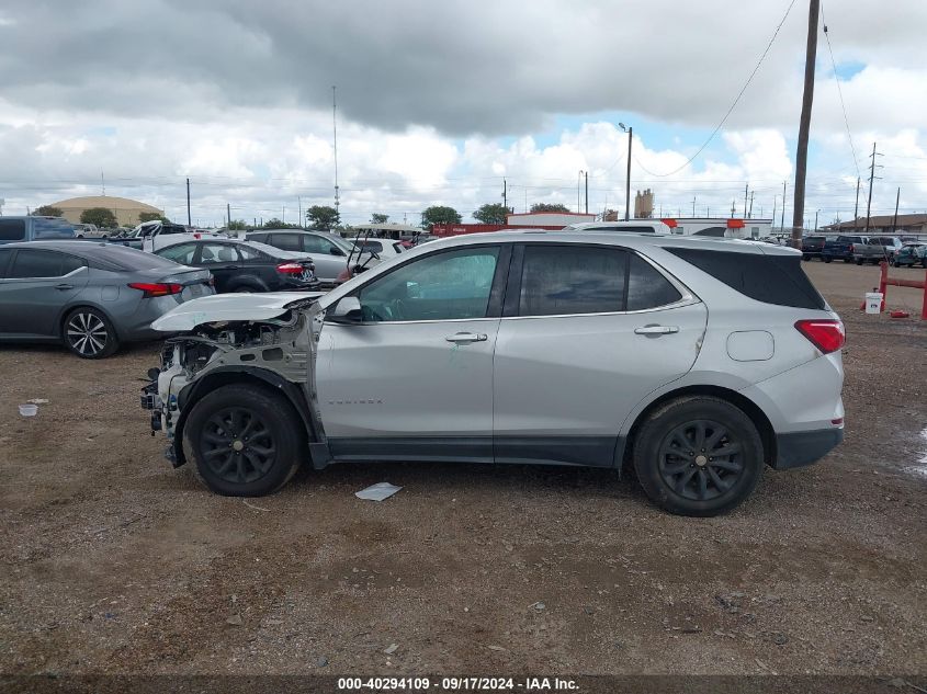 2GNAXJEV9J6236172 2018 Chevrolet Equinox Lt