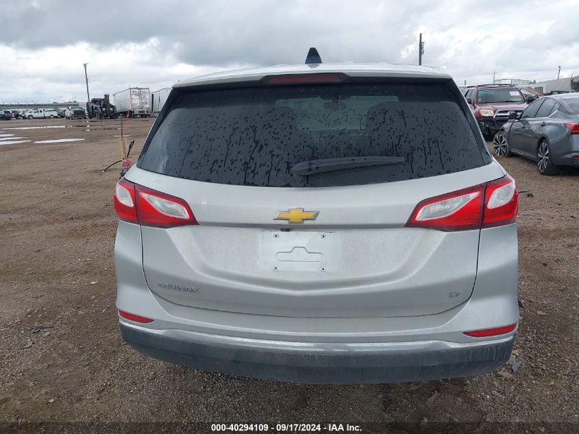 2GNAXJEV9J6236172 2018 Chevrolet Equinox Lt