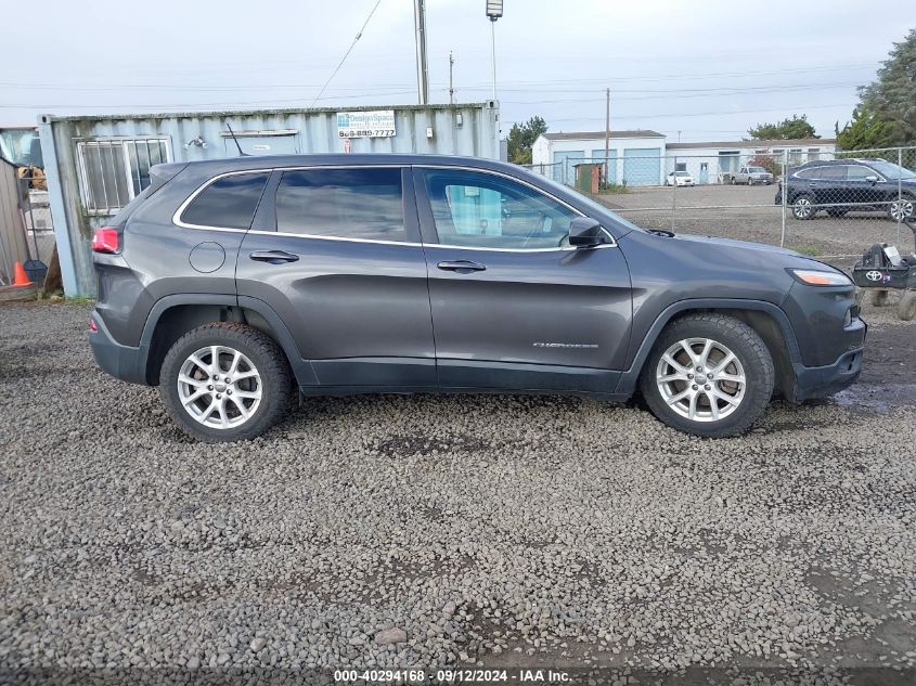 VIN 1C4PJLCB6HW526748 2017 Jeep Cherokee, Latitude Fwd no.13