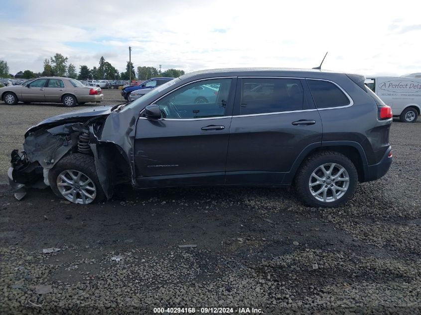 VIN 1C4PJLCB6HW526748 2017 Jeep Cherokee, Latitude Fwd no.14