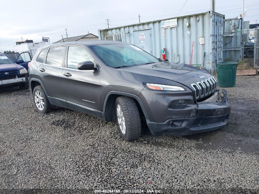 VIN 1C4PJLCB6HW526748 2017 Jeep Cherokee, Latitude Fwd no.1