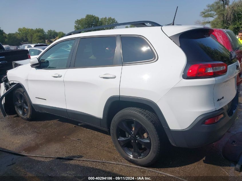 2016 Jeep Cherokee Altitude VIN: 1C4PJMCB5GW226302 Lot: 40294186