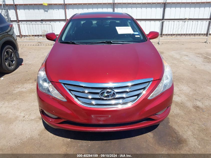 2013 Hyundai Sonata Se 2.0T VIN: 5NPEC4AB0DH524553 Lot: 40294189