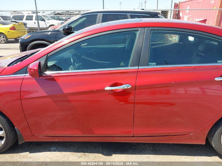 2013 Hyundai Sonata Se 2.0T VIN: 5NPEC4AB0DH524553 Lot: 40294189