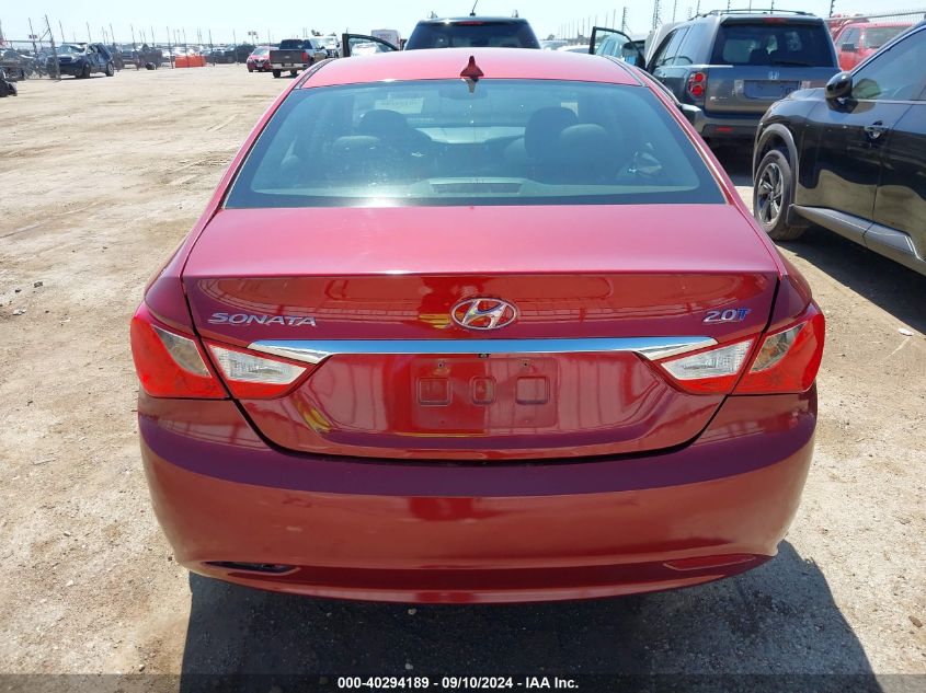 2013 Hyundai Sonata Se 2.0T VIN: 5NPEC4AB0DH524553 Lot: 40294189