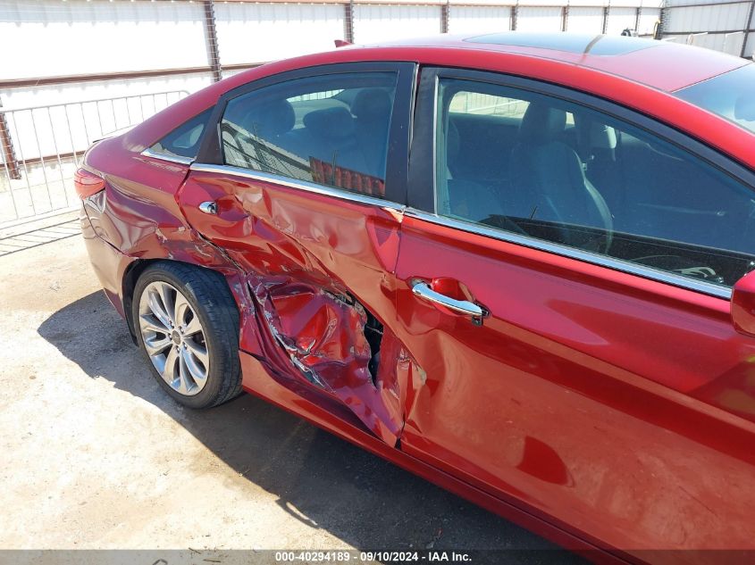 2013 Hyundai Sonata Se 2.0T VIN: 5NPEC4AB0DH524553 Lot: 40294189