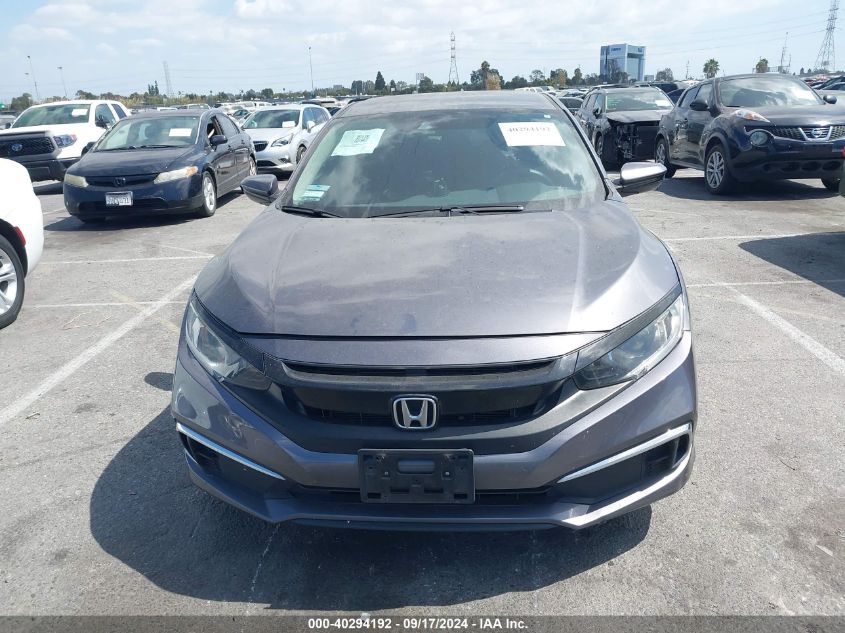 2HGFC2F65KH524107 2019 Honda Civic Lx