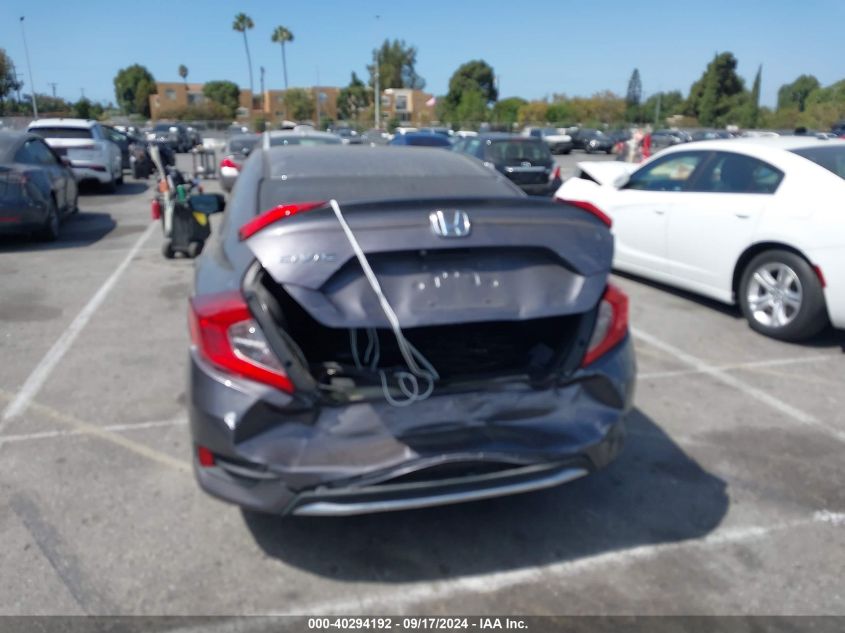 2HGFC2F65KH524107 2019 Honda Civic Lx