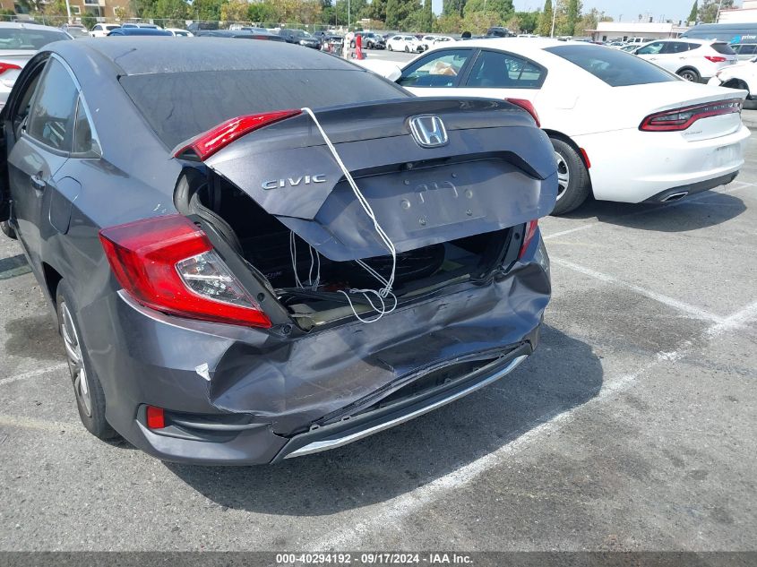 2HGFC2F65KH524107 2019 Honda Civic Lx