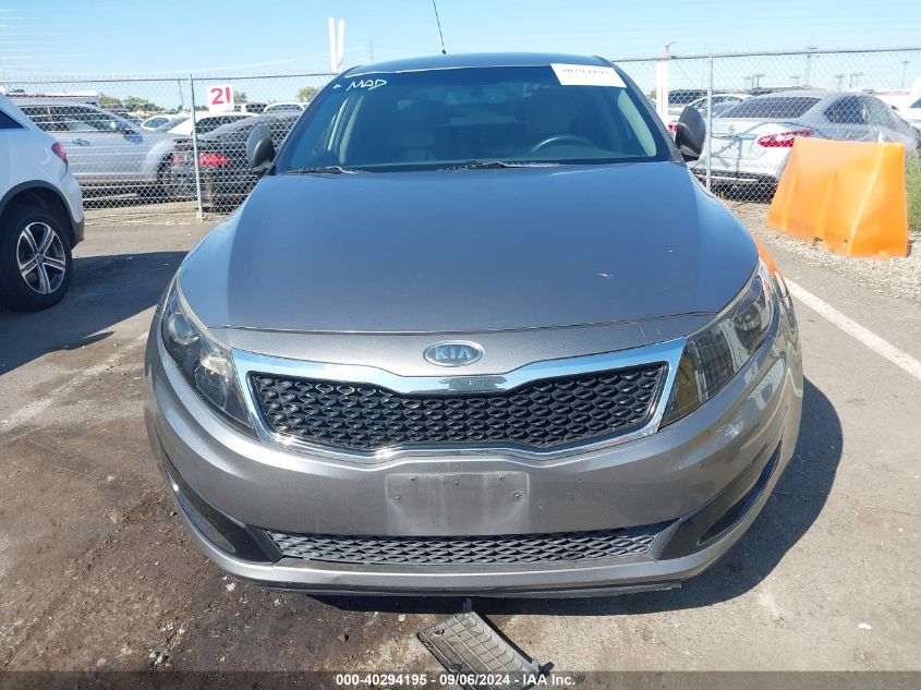 2012 Kia Optima Lx VIN: 5XXGM4A7XCG038943 Lot: 40294195