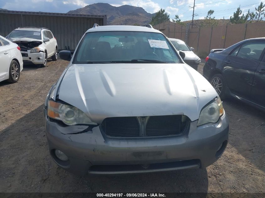 2007 Subaru Outback 2.5I/2.5I Basic/2.5I L.l. Bean Edition VIN: 4S4BP61C777343854 Lot: 40294197