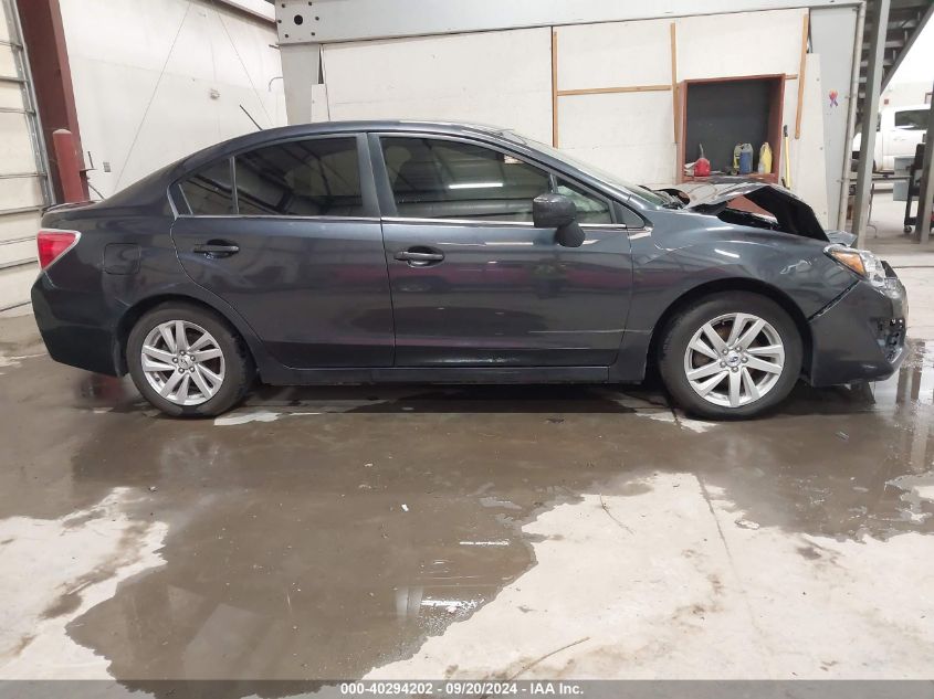 2016 Subaru Impreza 2.0I Premium VIN: JF1GJAB62GH011862 Lot: 40294202