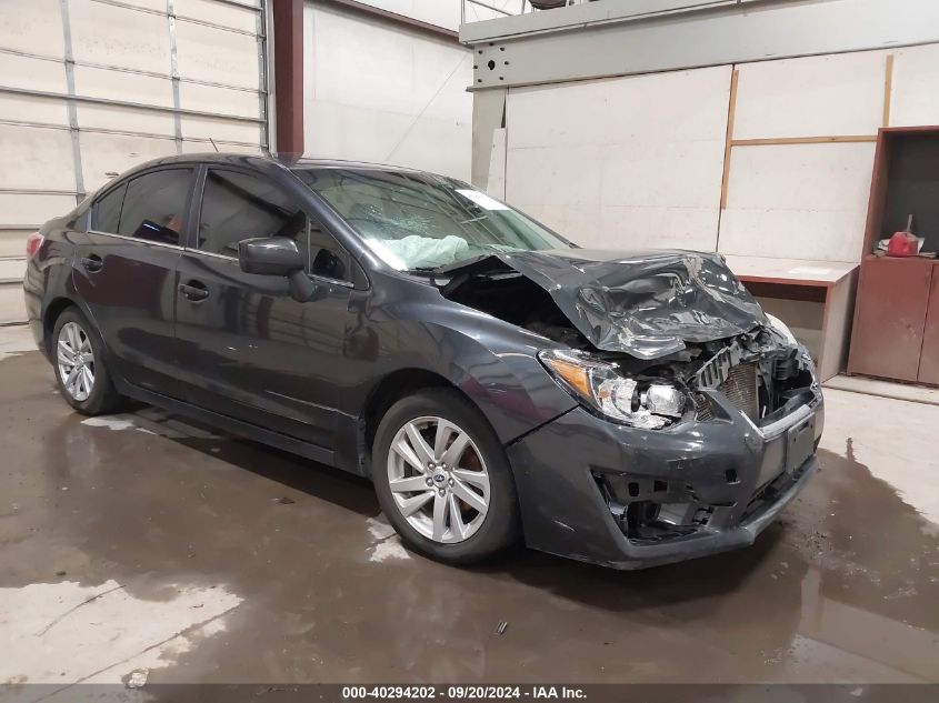 2016 Subaru Impreza, 2.0I Pre...