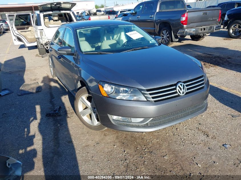 1VWAS7A30FC117663 2015 VOLKSWAGEN PASSAT - Image 1