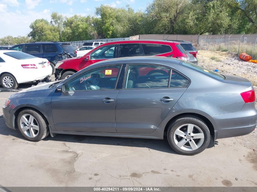 2012 Volkswagen Jetta 2.0L Tdi VIN: 3VWLL7AJ6CM386328 Lot: 40294211