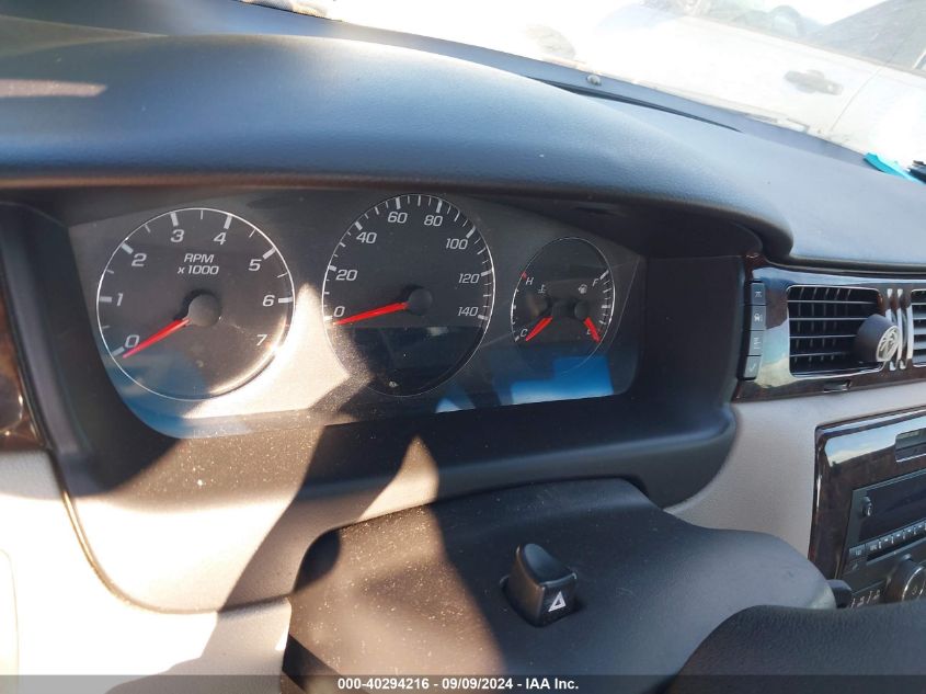 2G1WG5E31D1160431 2013 Chevrolet Impala Lt