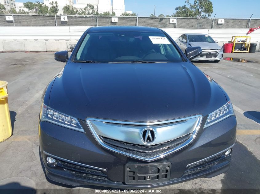 2015 Acura Tlx V6 Advance VIN: 19UUB2F76FA016431 Lot: 40294221