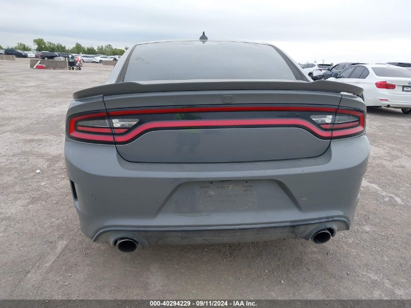 2019 Dodge Charger R/T Rwd VIN: 2C3CDXCTXKH630014 Lot: 40294229