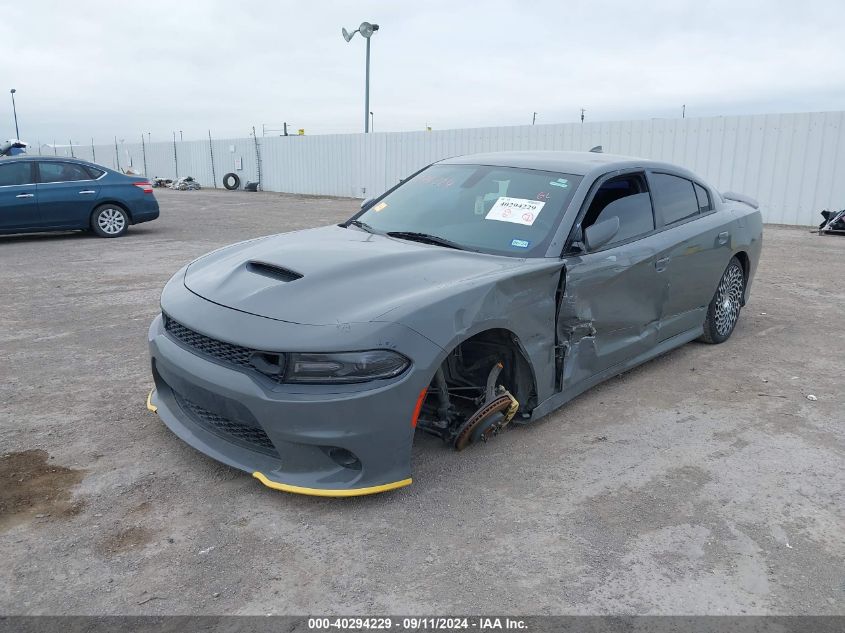 2C3CDXCTXKH630014 2019 DODGE CHARGER - Image 2