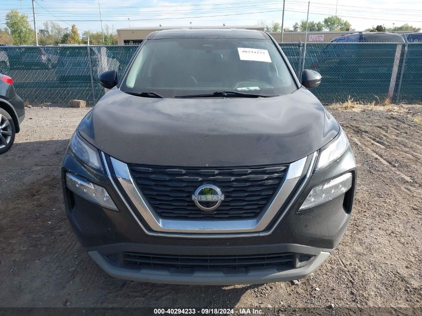 2022 Nissan Rogue Sv Intelligent Awd VIN: 5N1BT3BB7NC704438 Lot: 40294233