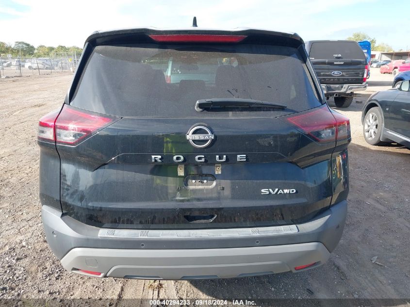 5N1BT3BB7NC704438 2022 NISSAN ROGUE - Image 16