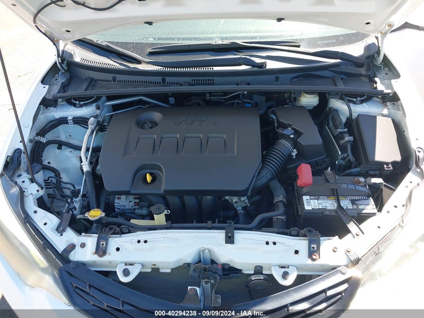 2016 TOYOTA COROLLA VIN: 5YFBURHE0GP549991
