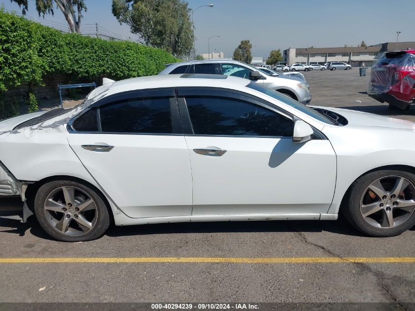 2012 Acura Tsx 2.4 VIN: JH4CU2E81CC016625 Lot: 40294239