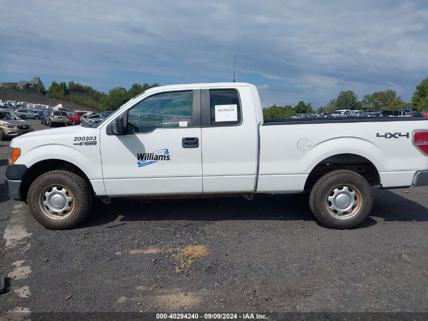 2014 Ford F-150 Xl VIN: 1FTFX1EF3EKG36089 Lot: 40294240