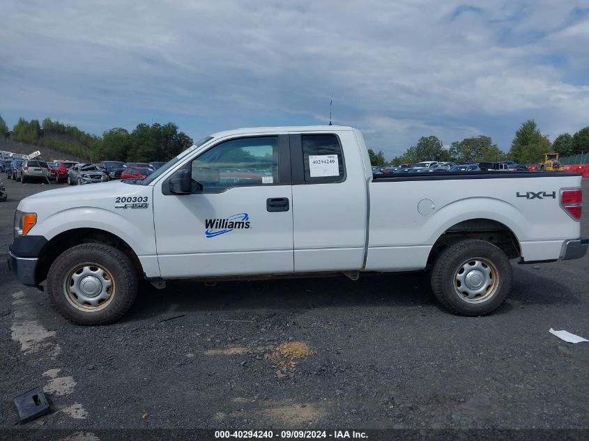 2014 Ford F-150 Xl VIN: 1FTFX1EF3EKG36089 Lot: 40294240