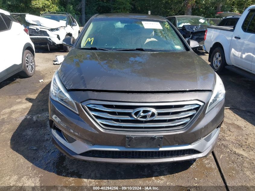 2017 HYUNDAI SONATA SPORT - 5NPE34AFXHH574580