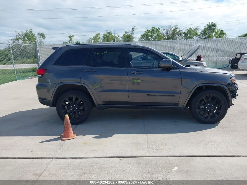 2018 Jeep Grand Cherokee Altitude 4X2 VIN: 1C4RJEAG0JC247340 Lot: 40294262