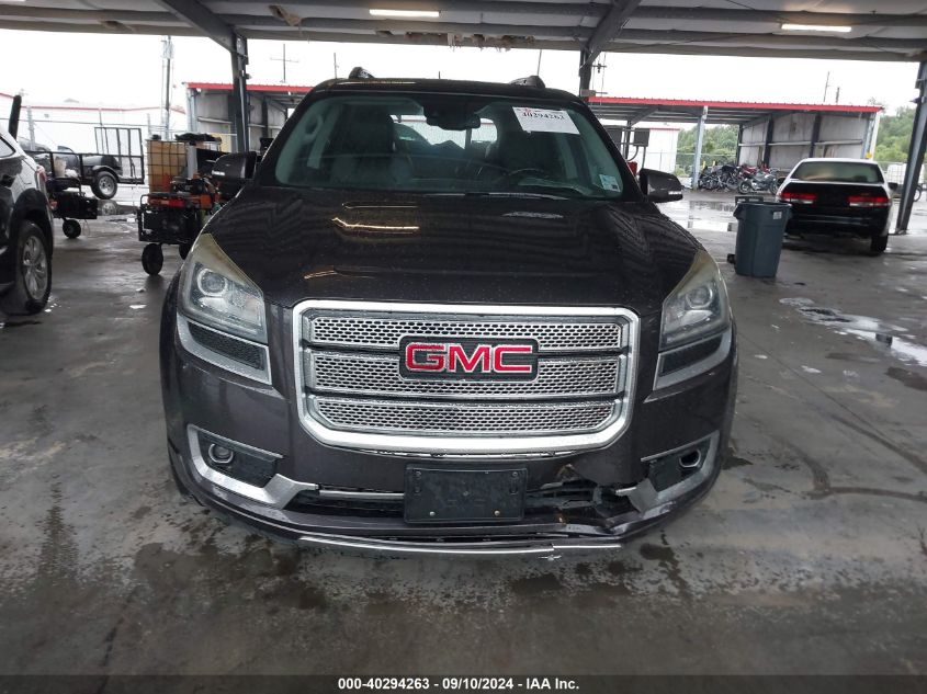 2016 GMC Acadia Denali VIN: 1GKKRTKD6GJ100287 Lot: 40294263