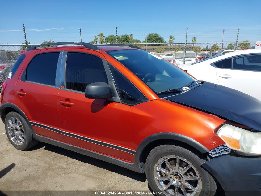 2007 Suzuki Sx4 Convenience/Rally VIN: JS2YB413375104708 Lot: 40294266