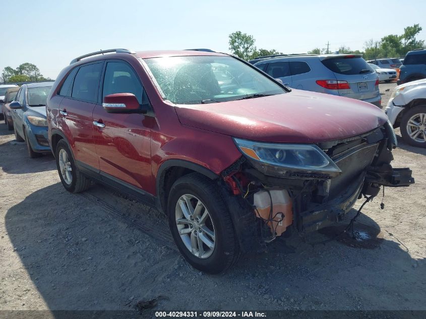 5XYKT3A6XFG637128 2015 KIA SORENTO - Image 1