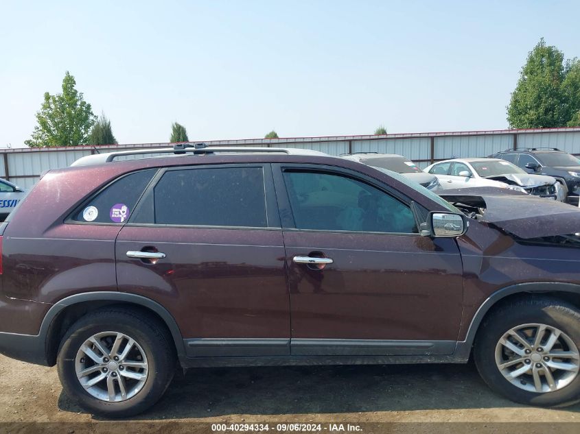 2015 KIA SORENTO LX - 5XYKT4A65FG568029