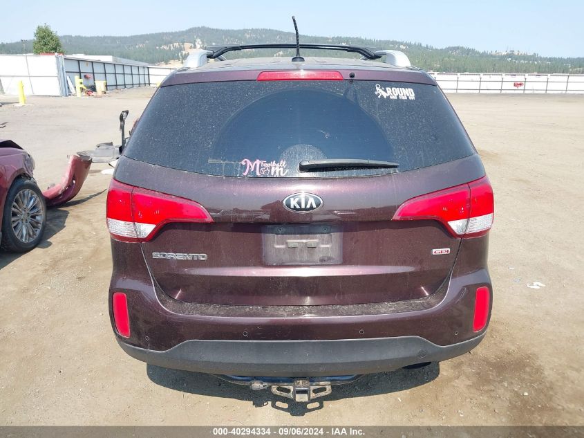 2015 KIA SORENTO LX - 5XYKT4A65FG568029