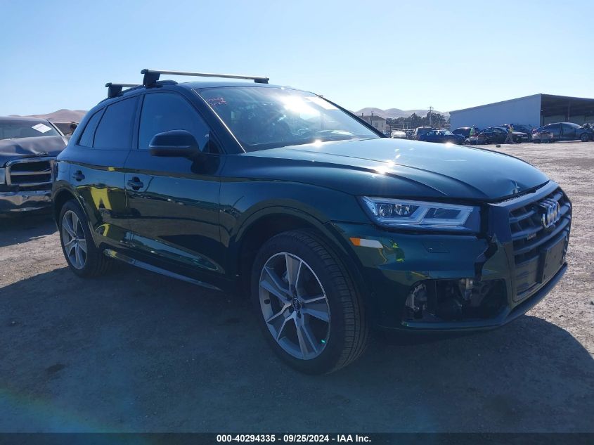 2019 AUDI Q5 45 PREMIUM - WA1CNAFY7K2106920