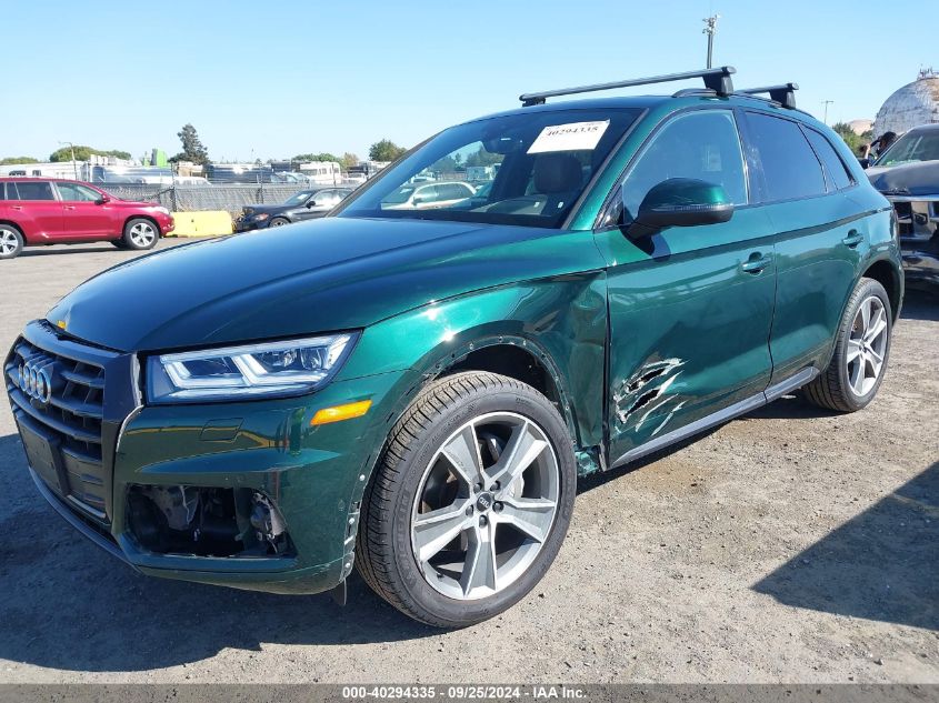 WA1CNAFY7K2106920 2019 AUDI Q5 - Image 2