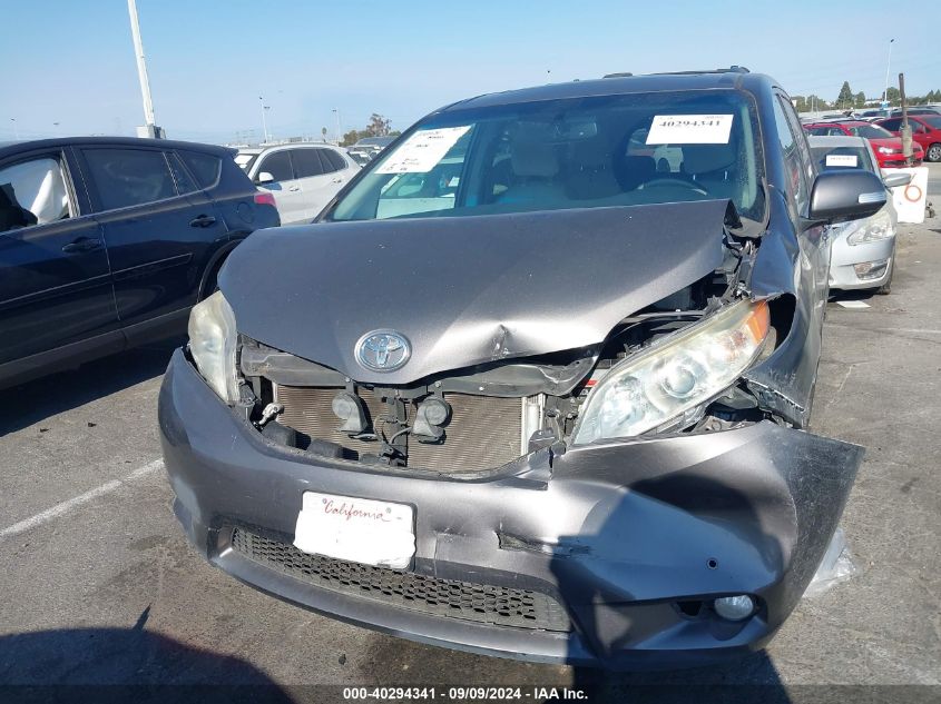 2013 Toyota Sienna Limited V6 7 Passenger VIN: 5TDYK3DC1DS345690 Lot: 40294341