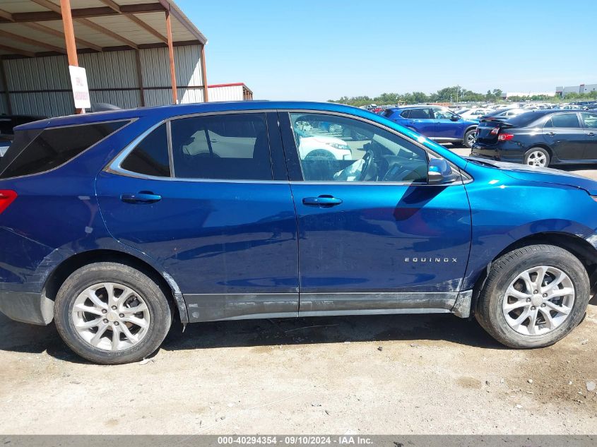 2019 Chevrolet Equinox Lt VIN: 2GNAXUEV6K6197124 Lot: 40294354