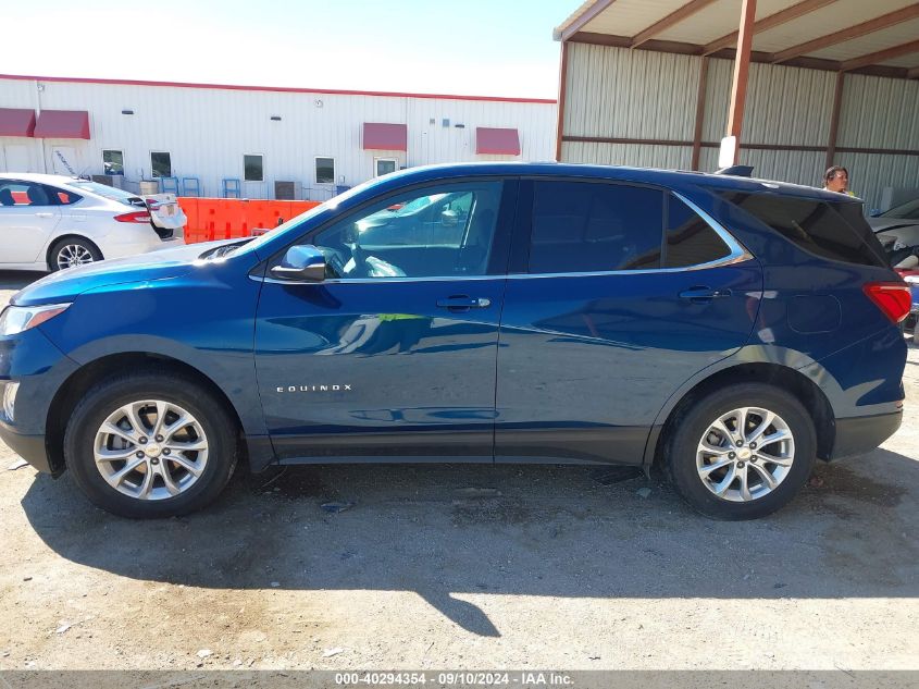 2019 Chevrolet Equinox Lt VIN: 2GNAXUEV6K6197124 Lot: 40294354