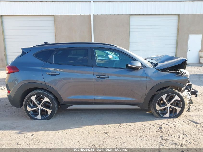 KM8J33A27JU744004 2018 Hyundai Tucson Limited/Sport And Eco/Se