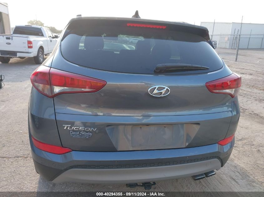 KM8J33A27JU744004 2018 Hyundai Tucson Limited/Sport And Eco/Se