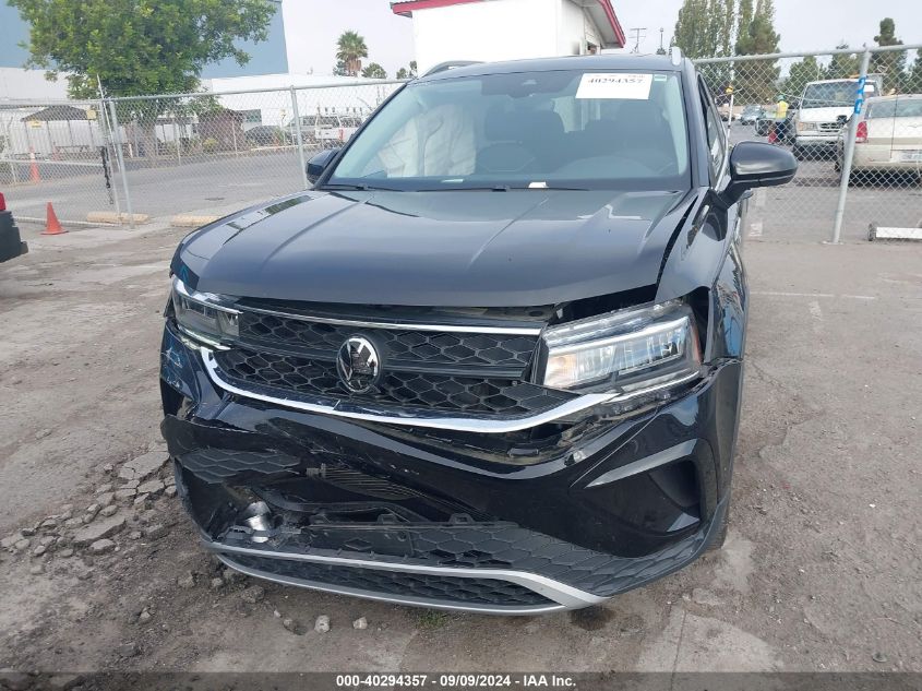 2023 Volkswagen Taos 1.5T Se VIN: 3VVEX7B25PM302627 Lot: 40294357