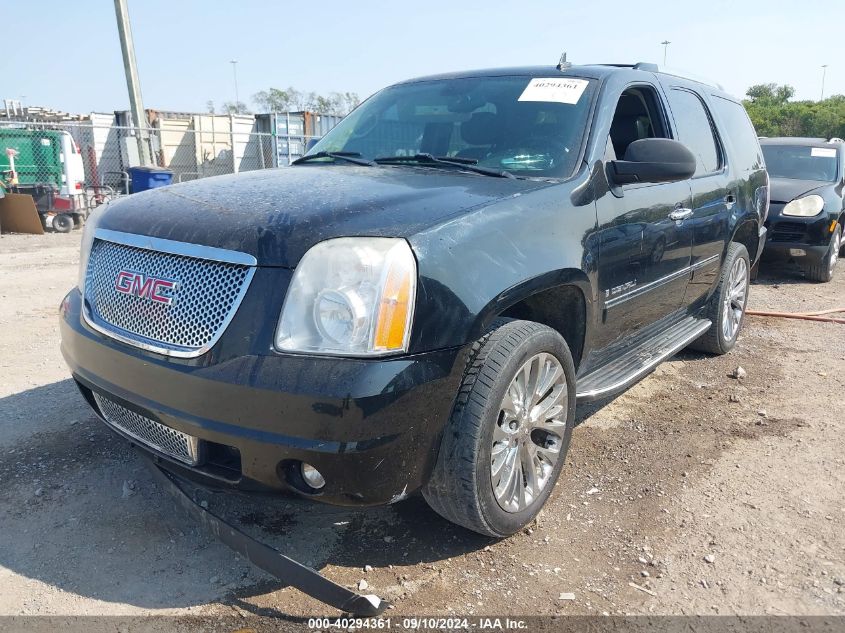 2009 GMC Yukon Denali VIN: 1GKFK03249R202743 Lot: 40294361