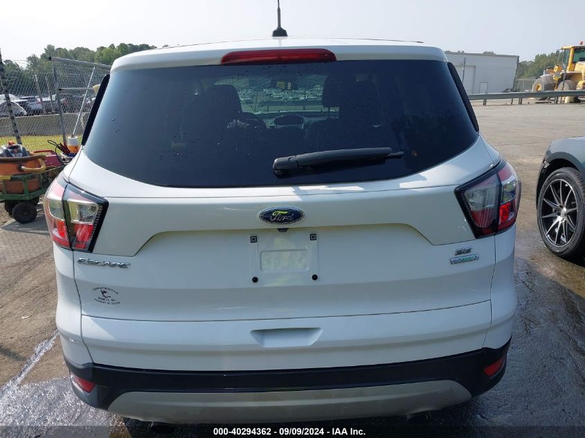 2017 FORD ESCAPE SE - 1FMCU0GD7HUC06670