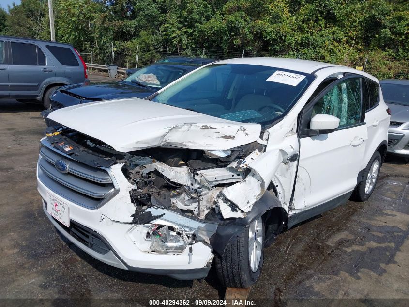 2017 Ford Escape Se VIN: 1FMCU0GD7HUC06670 Lot: 40294362