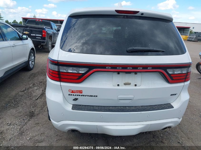 2020 Dodge Durango Gt Plus Awd VIN: 1C4RDJDG4LC161768 Lot: 40294375