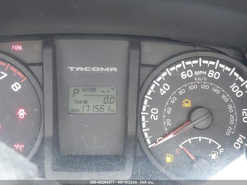 5TFRX5GN1GX059867 2016 Toyota Tacoma Access Cab/Sr/Sr5